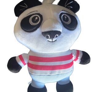 RARE Chip and Potato Nico Panda Plush 8” JAKKS Pacific 2022 Netflix Stuffed Anim